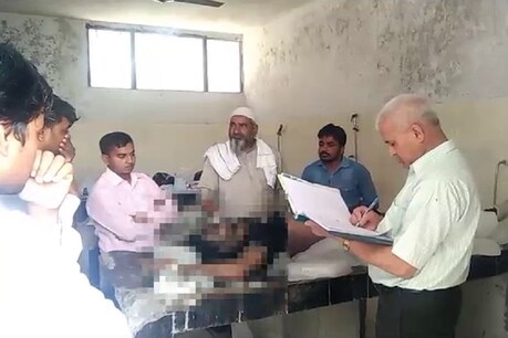नूंह: दो दिनों से लापता युवक का जंगल में मिला शव, हत्या का मामला दर्ज नूंह: दो दिनों से लापता युवक का जंगल में मिला शव, हत्या का मामला दर्ज