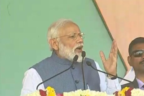 पीएम मोदी ने धार की रैली से किया कांग्रेस पर वार