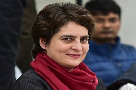प्रियंका गांधी फाइल फोटो