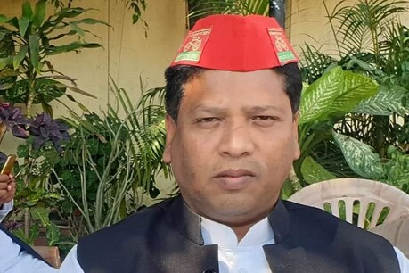 मिर्ज़ापुर से सपा प्रत्याशी राजेंद्र एस बिंद