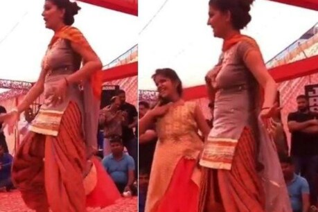 सपना चौधरी का डांस देखकर बेकाबू हुए लोग, करोड़ों बार देखा गया ये VIDEO सपना चौधरी का डांस देखकर बेकाबू हुए लोग, करोड़ों बार देखा गया ये VIDEO