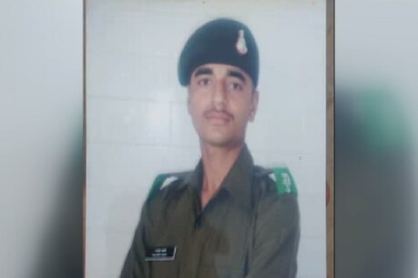 शहीद सैनिक राजेश ऋषि