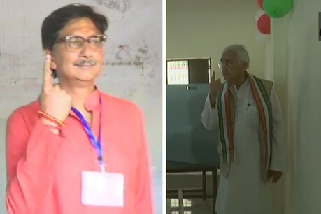 चौथा चरण: झांसी में अनुराग शर्मा और फर्रुखाबाद में सलमान खुर्शीद ने डाला वोट चौथा चरण: झांसी में अनुराग शर्मा और फर्रुखाबाद में सलमान खुर्शीद ने डाला वोट
