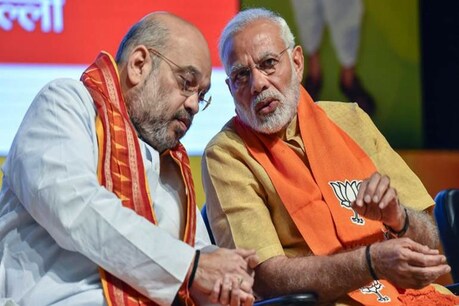 अमित शाह और पीएम मोदी. (फाइल फोटो)