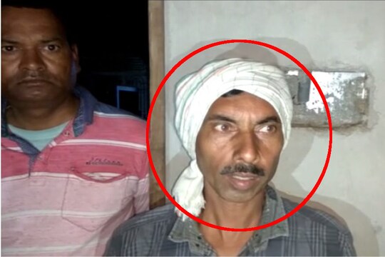 लूट का शिकार हुआ पीड़ित। फोटो : न्यूज 18 राजस्थान ।