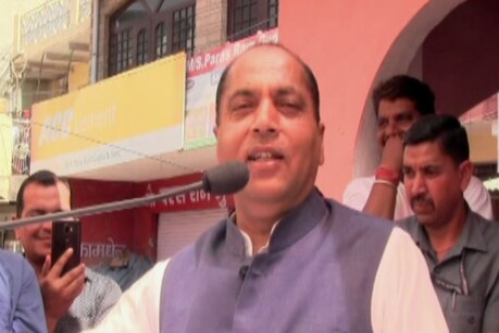 जयराम ठाकुर, सीएम, हिमाचल