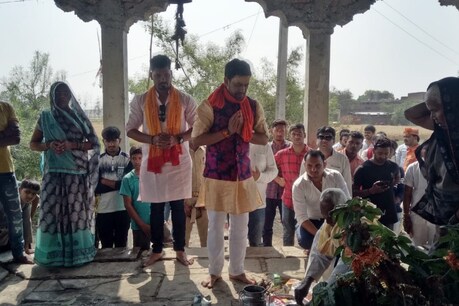 निरहुआ के रोड शो में उमड़ी भारी भीड़, क्या अखिलेश के लिए मुश्किल होगी आजमगढ़ की लड़ाई? निरहुआ के रोड शो में उमड़ी भारी भीड़, क्या अखिलेश के लिए मुश्किल होगी आजमगढ़ की लड़ाई?