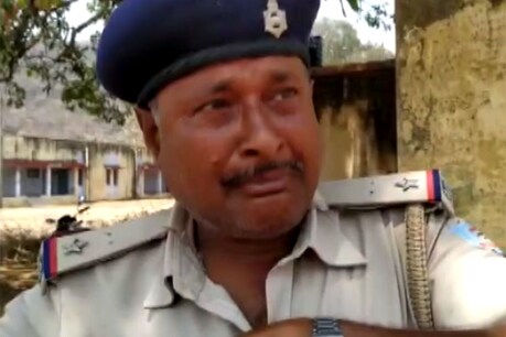शराब कारोबारी ने एएसआई को पीटा