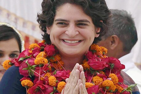 प्रियंका गांधी (File Photo)