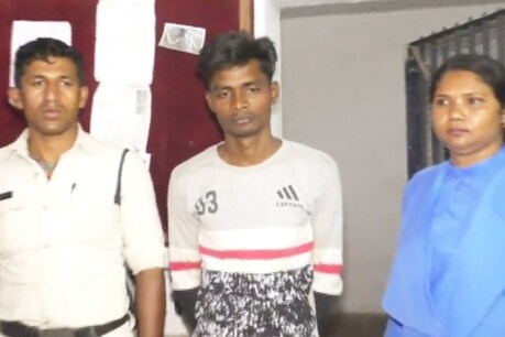 आरोपी पति गिरफ्तार