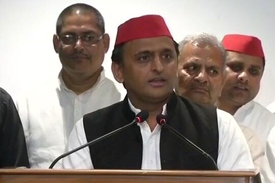 सपा अध्यक्ष अखिलेश यादव की फाइल फोटो 