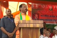 बीजेपी प्रत्याशी ने भरा पर्चा, सीएम बोले- झारखंड में बुझ गया लालू का लालटेन