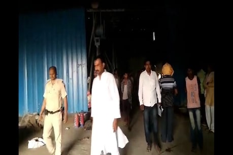 घटनास्थल पर मौजूद लोग