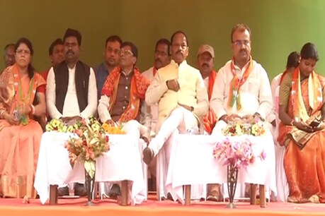 गुमला में सीएम रघुवर दास की सभा