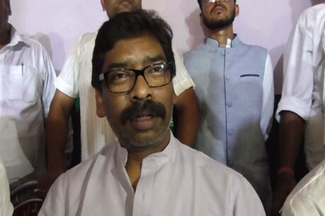नेता प्रतिपक्ष हेमंत सोरेन
