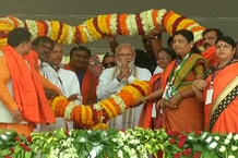 लोकसभा चुनाव 2019: मुजफ्फरपुर की रैली में पीएम नरेंद्र मोदी ने दिया नया नारा, लहर नहीं.....