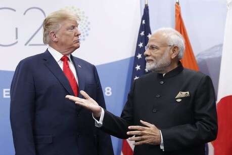 डोनाल्ड ट्रंप, नरेंद्र मोदी (फाइल फोटो)