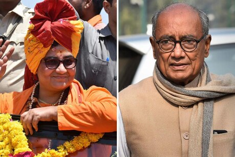 बीजेपी ने किया ऐलान, भोपाल से दिग्विजय सिंह के खिलाफ लड़ेंगी साध्वी प्रज्ञा ठाकुर बीजेपी ने किया ऐलान, भोपाल से दिग्विजय सिंह के खिलाफ लड़ेंगी साध्वी प्रज्ञा ठाकुर