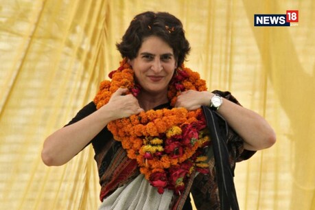 मुरादाबाद में प्रियंका करेंगी रोड शो