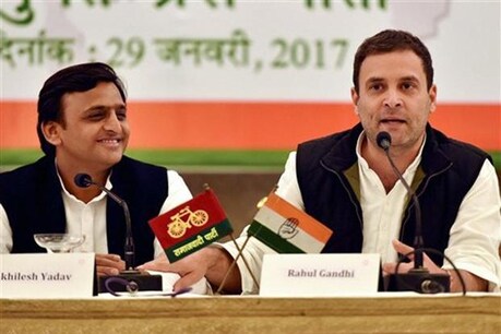राहुल-अखिलेश का एक दूसरे पर हमला
