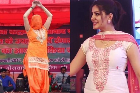 सपना चौधरी का नागिन डांस देखकर पागल हुआ ये शख्स, 2 करोड़ लोगों ने देखा Video सपना चौधरी का नागिन डांस देखकर पागल हुआ ये शख्स, 2 करोड़ लोगों ने देखा Video