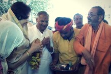 ग्वालियर: विवेक शेजवलकर ने पूर्व मंत्री माया सिंह की मौजूदगी में भरा नामांकन, देखें तस्वीरें