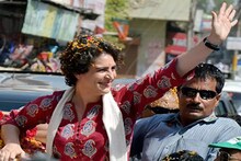 प्रियंका का काशी में रोड शो, करेंगी बाबा विश्वनाथ के दर्शन