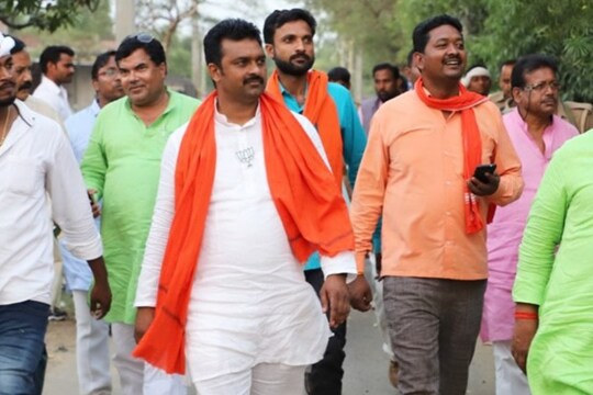 बीजेपी सांसद कमलेश पासवान