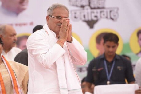 छत्तीसगढ़ के मुख्यमंत्री भूपेश बघेल. फाइल फोटो.