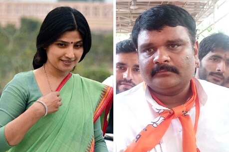 Kannauj Election Result 2019: सपा के गढ़ में डिंपल को मिल रही बीजेपी से कड़ी चुनौती Kannauj Election Result 2019: सपा के गढ़ में डिंपल को मिल रही बीजेपी से कड़ी चुनौती
