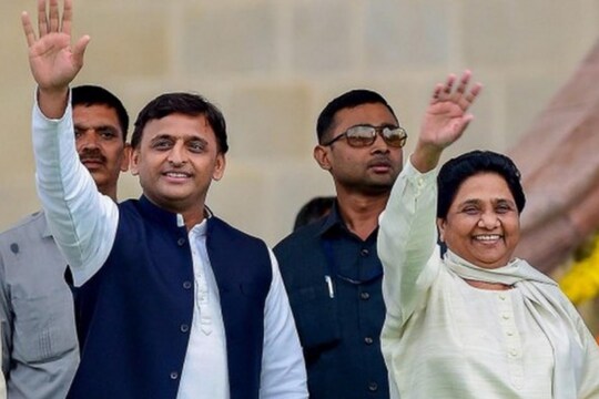 अखिलेश और मायावती की फाइल फोटो