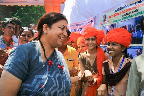 साल 2014 में हारने के बावजूद वो मैदान में डटी रहीं