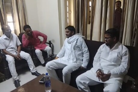 भिंड में नेता नज़रबंद