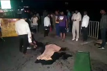 करनाल में तेज रफ्तार ट्रक ने दंपति को कुचला, पत्नी की मौत