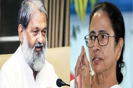 अनिल विज और ममता बनर्जी