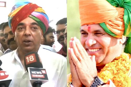 Rajasthan Election Result 2019: मानवेंद्र सिंह को फिर कांग्रेस रास न आई, बाड़मेर सीट से भी हुई हार Rajasthan Election Result 2019: मानवेंद्र सिंह को फिर कांग्रेस रास न आई, बाड़मेर सीट से भी हुई हार