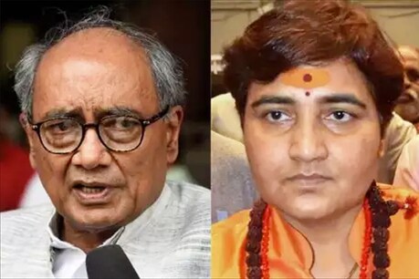 मध्य प्रदेश की हॉट सीट भोपाल में दिग्विजय को मिली साध्वी प्रज्ञा से कड़ी चुनौती मध्य प्रदेश की हॉट सीट भोपाल में दिग्विजय को मिली साध्वी प्रज्ञा से कड़ी चुनौती