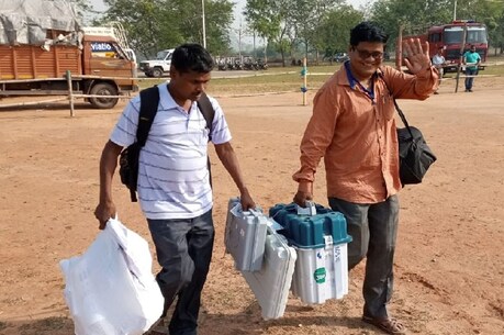 झारखंड में तीसरे चरण के चुनाव के लिए थमा प्रचार, 12 मई को 4 सीटों पर मतदान झारखंड में तीसरे चरण के चुनाव के लिए थमा प्रचार, 12 मई को 4 सीटों पर मतदान