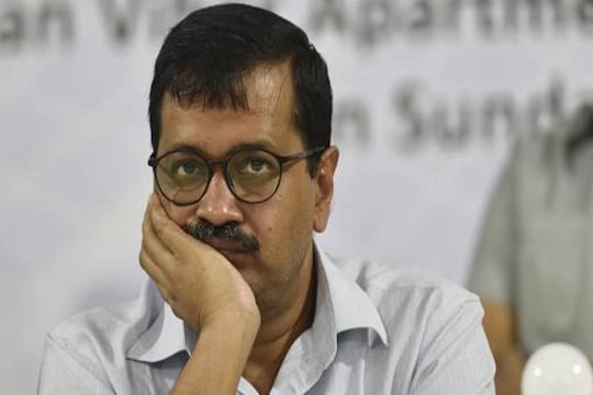 केजरीवाल ने लगाया विजेंद्र गुप्ता पर आरोप 