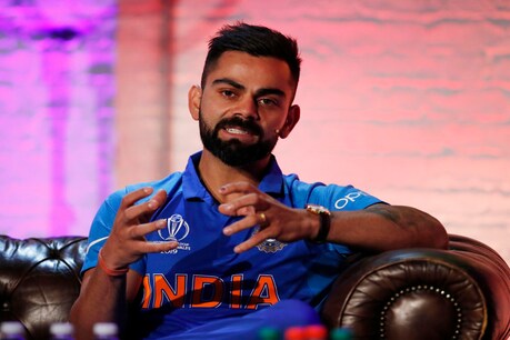 भारतीय क्रिकेट टीम के कप्तान विराट कोहली. (Photo: AP)