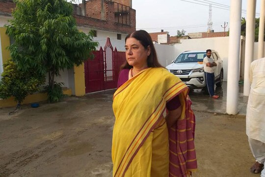 बीजेपी प्रत्याशी मेनका गांधी की फाइल फोटो 