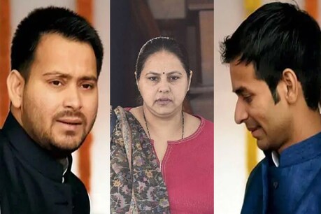 मीसा भारती ने बताया कौन है पिता का उत्तराधिकारी