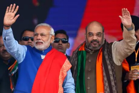 पीएम नरेंद्र मोदी और अमित शाह