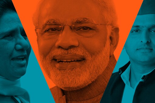 उत्तर प्रदेश की मोदी लहर के आगे अखिलेश यादव और मायावती का गठबंधन फेल होता दिख रहा है वहीं कांग्रेस सिर्फ रायबरेली की सीट बचाती दिख पा रही है. उत्तर प्रदेश की मोदी लहर के आगे अखिलेश यादव और मायावती का गठबंधन फेल होता दिख रहा है वहीं कांग्रेस सिर्फ रायबरेली की सीट बचाती दिख पा रही है.