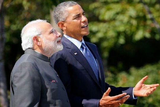 पीएम नरेंद्र मोदी और बराक ओबामा (फाइल फोटो)