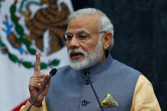 पीएम मोदी की फाइल फोटो