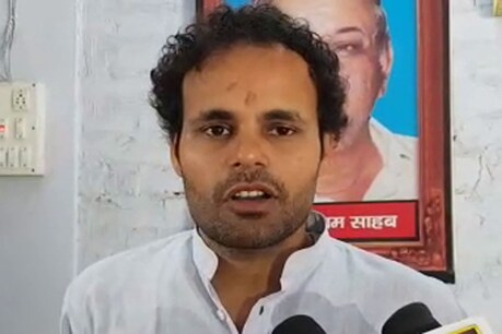 गठबंधन प्रत्याशी रितेश पांडे