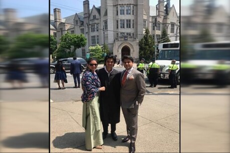 ज्योतिरादित्य सिंधिया ने शेयर की बेटे के साथ तस्वीर