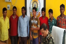 बीजापुर में सात,सुकमा में दो नक्सलियों ने किया सरेंडर