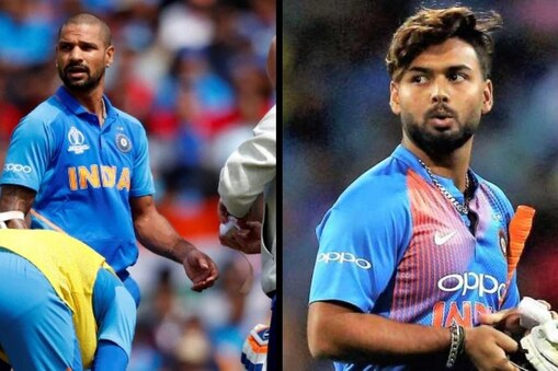 क्या धवन की जगह रिषभ पंत को मिलेगा मौका क्या धवन की जगह रिषभ पंत को मिलेगा मौका